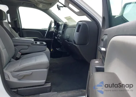 2018 Chevrolet Silverado 1500 Custom from USA, damaged, VIN 1GCRCPEC7JZ184537